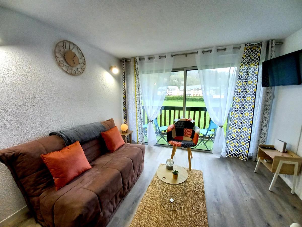 Appartement Cabine St-Lary-Soulan, Calme, Entierement Renove Saint-Lary-Soulan Buitenkant foto